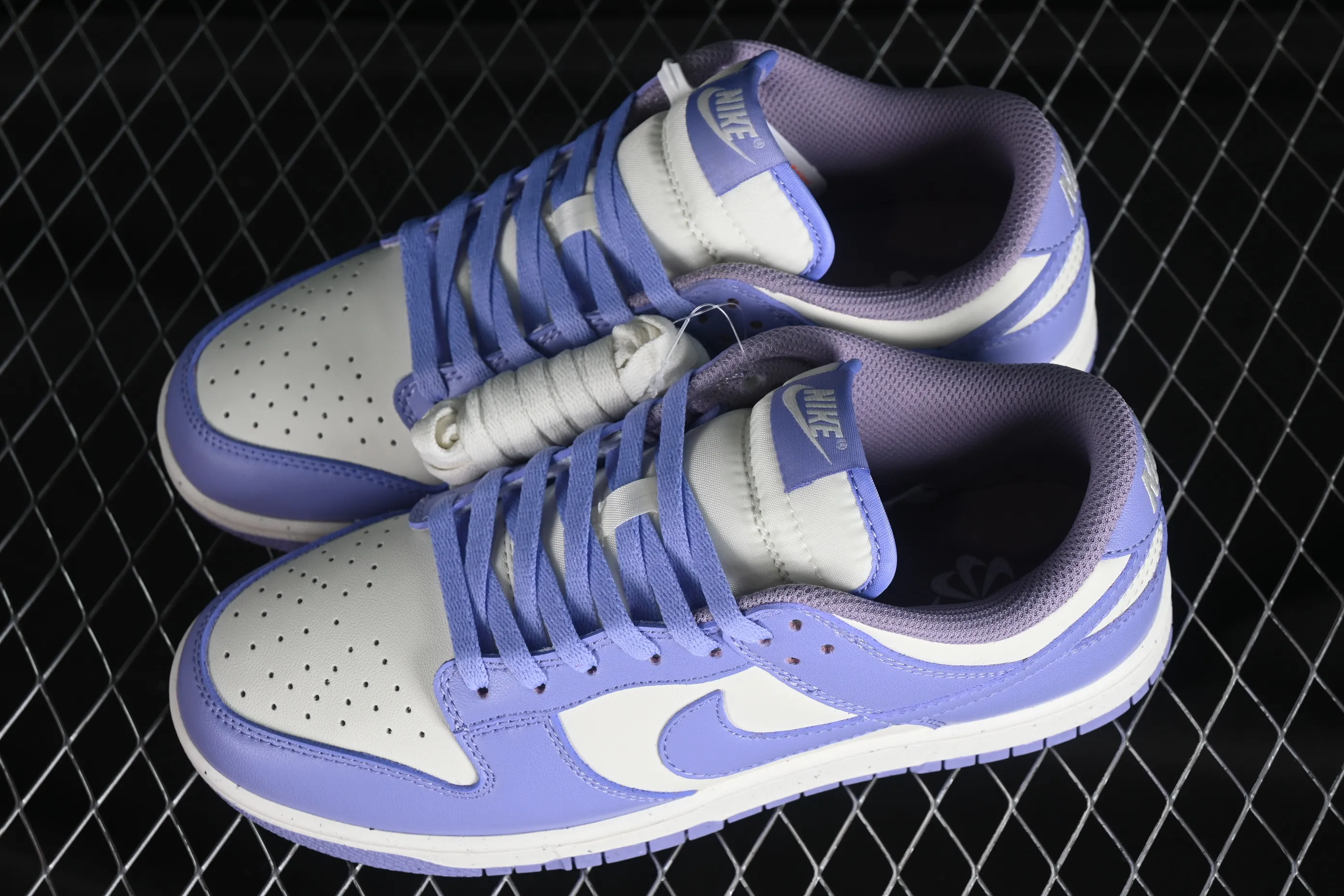 All categories Nk SB Dunk series Nk SB Dunk Low low-top sneakers Nk Dunk Low Next Nature Violet SB low-top casual sneakers FZ4349-100